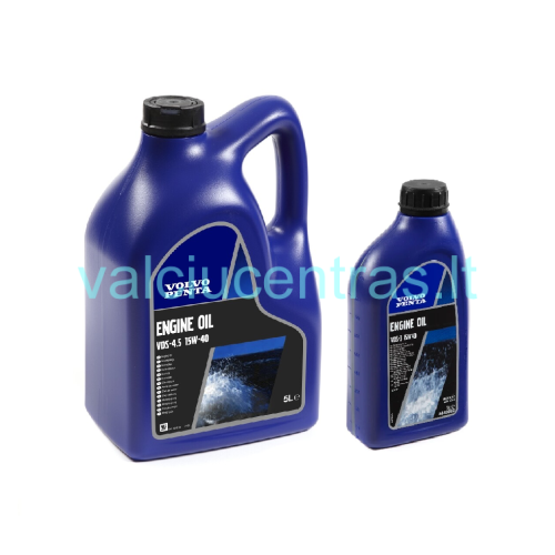 Alyva Volvo Penta 15w40 VDS-3 varikliams 1ltr., 5ltr. Alyva Volvo Penta 15w40 VDS-3 varikliams 1ltr., 5ltr.